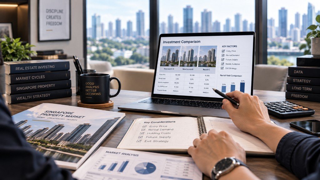 Property investment comparison and market analysis